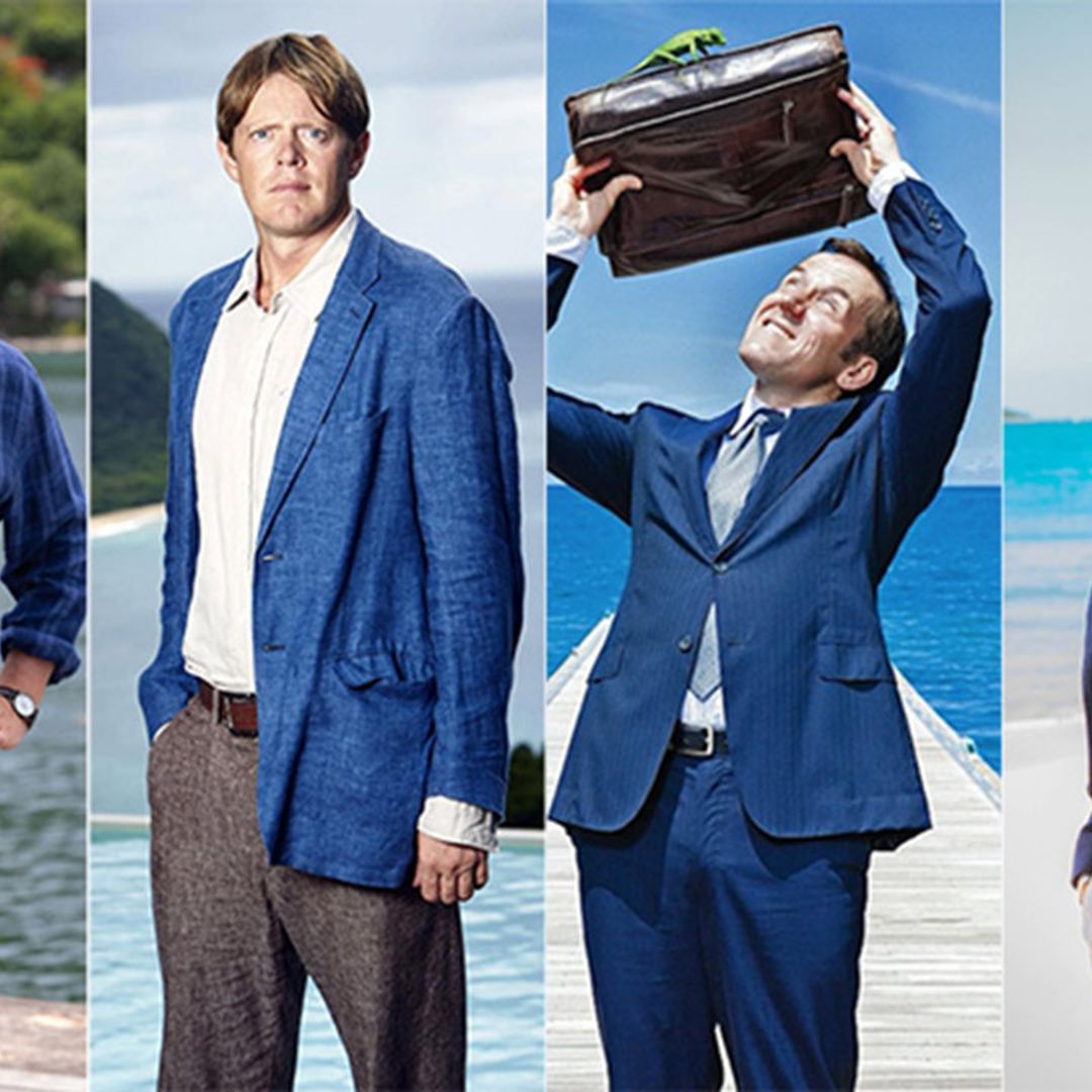 Death in Paradise: who is your favourite detective of all time? Vote in our poll