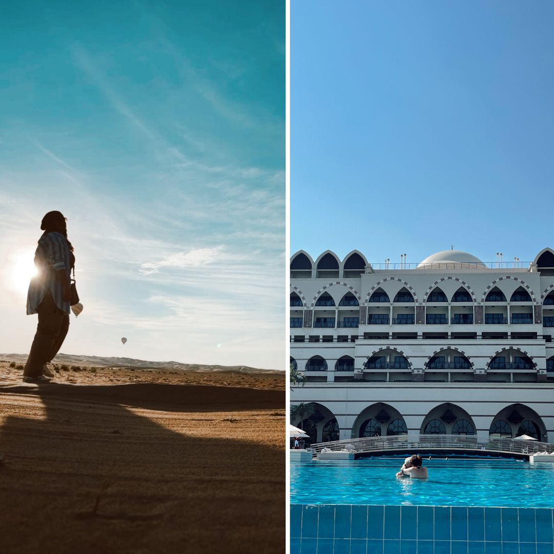 I went to Dubai in winter and this is why it’s the perfect sunny escape