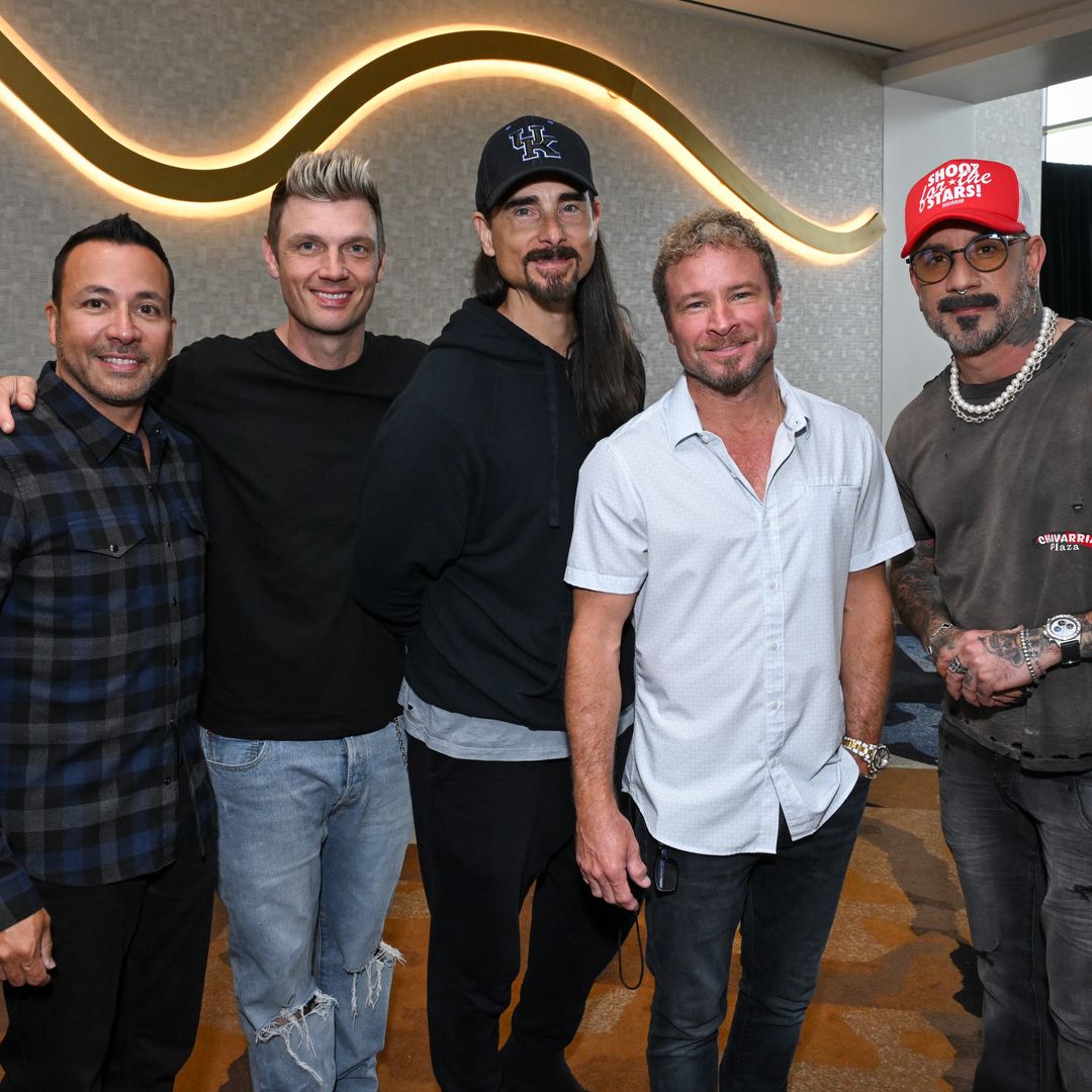Backstreet Boys tease the one song that will surprise fans at Sphere residency