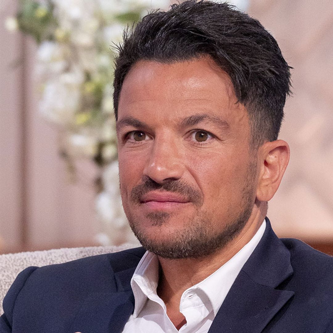 Peter Andre reveals anguish over not being able to see his mum