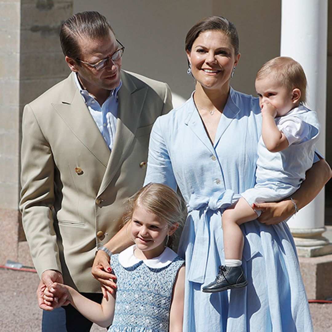 Crown Princess Victoria of Sweden has 18 royal godchildren!