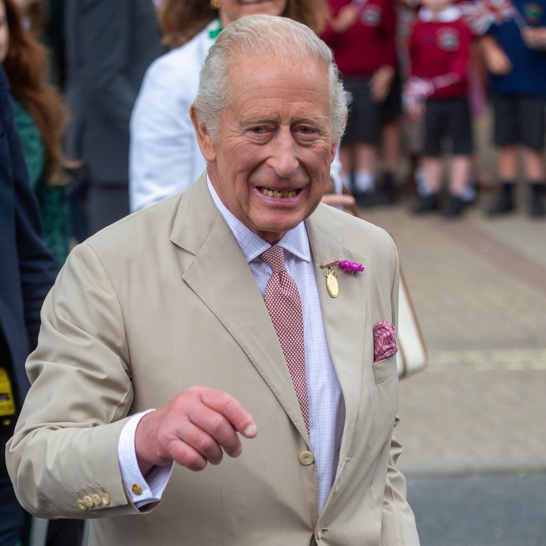King Charles brushes off cancer question with 5-word response