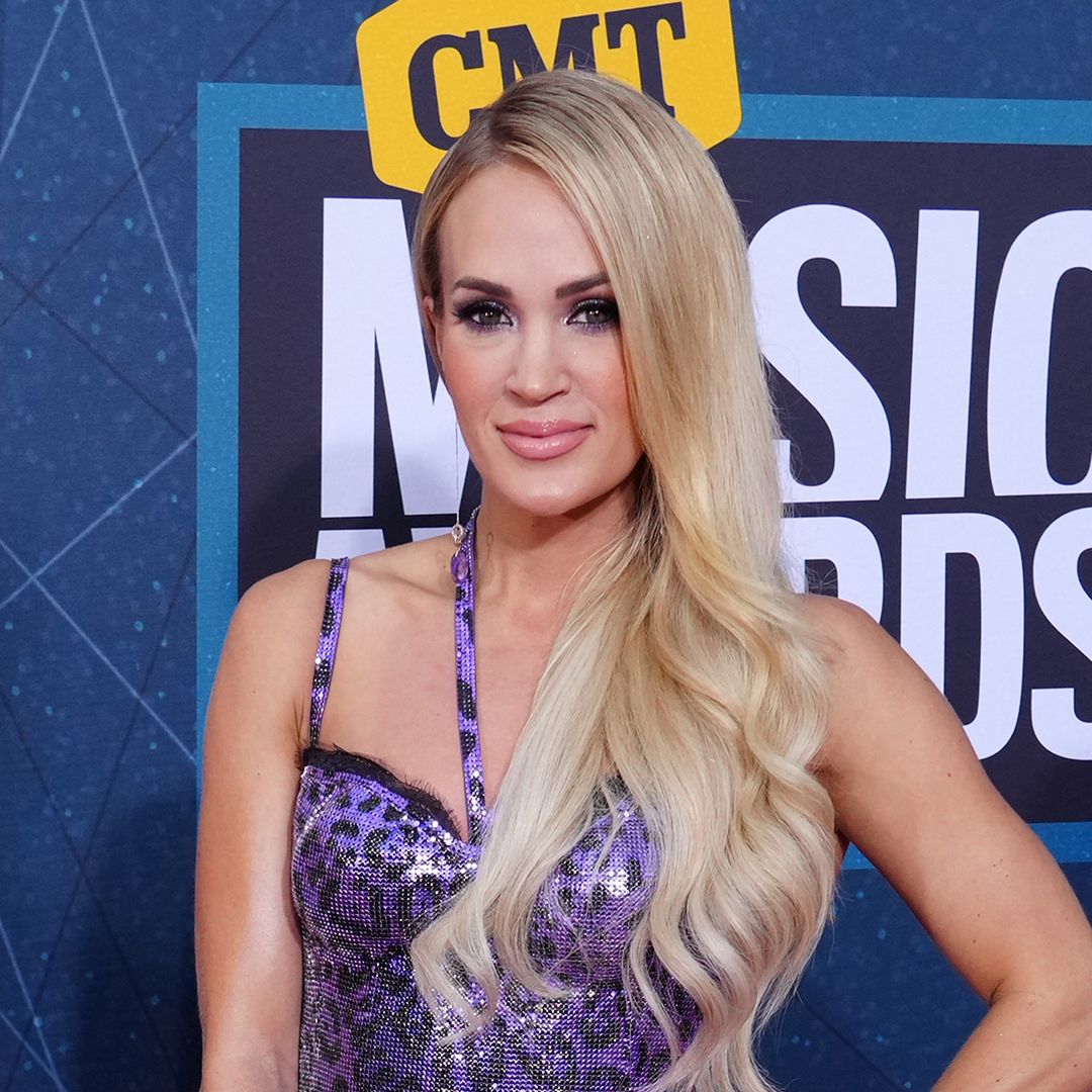 Carrie Underwood delivers emotional message about family life as they spend time apart