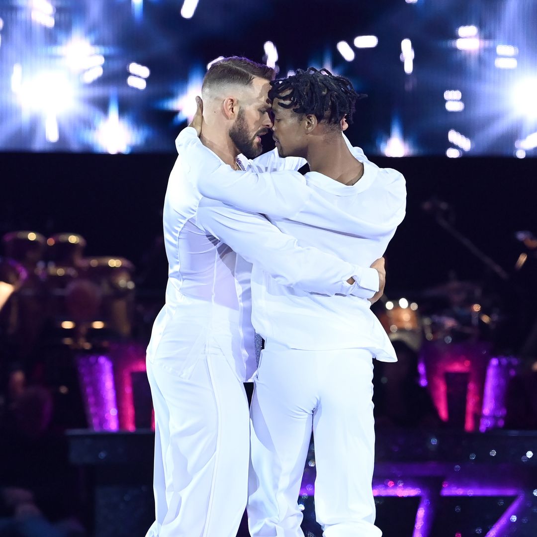 Strictly’s John Whaite and Johannes Radebe: inside their relationship