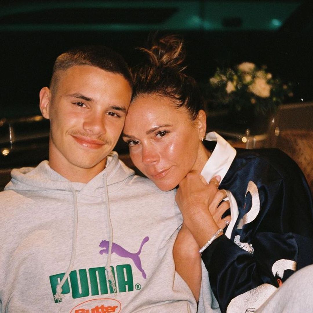 Romeo Beckham is the image of mum Victoria in cheeky photo with girlfriend Mia