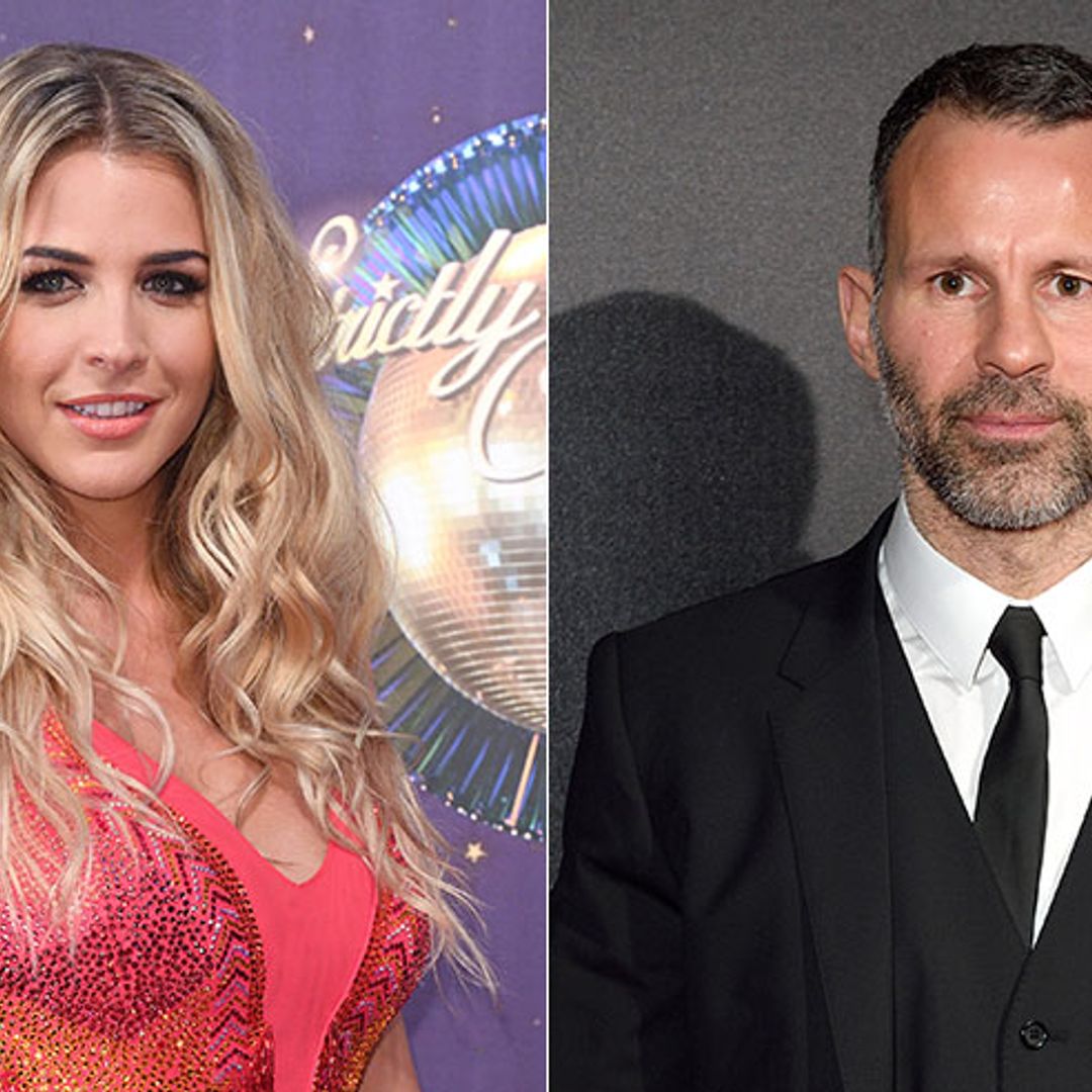 Gemma Atkinson addresses Ryan Giggs romance rumours after being pictured together