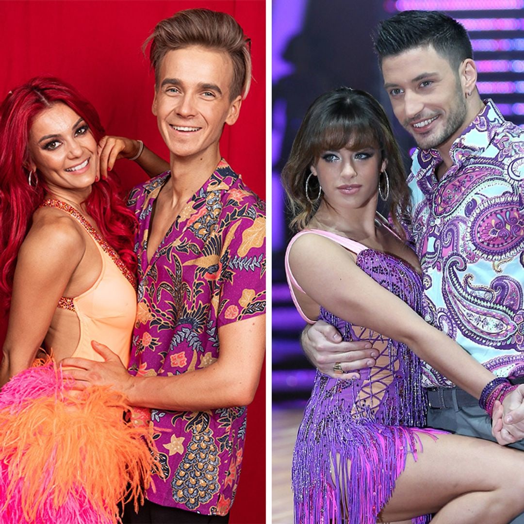 Inside Strictly's sizzling romances