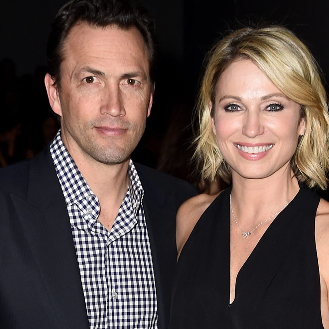 Amy Robach's former stepson shares intimate glimpse inside private family life in candid new photo