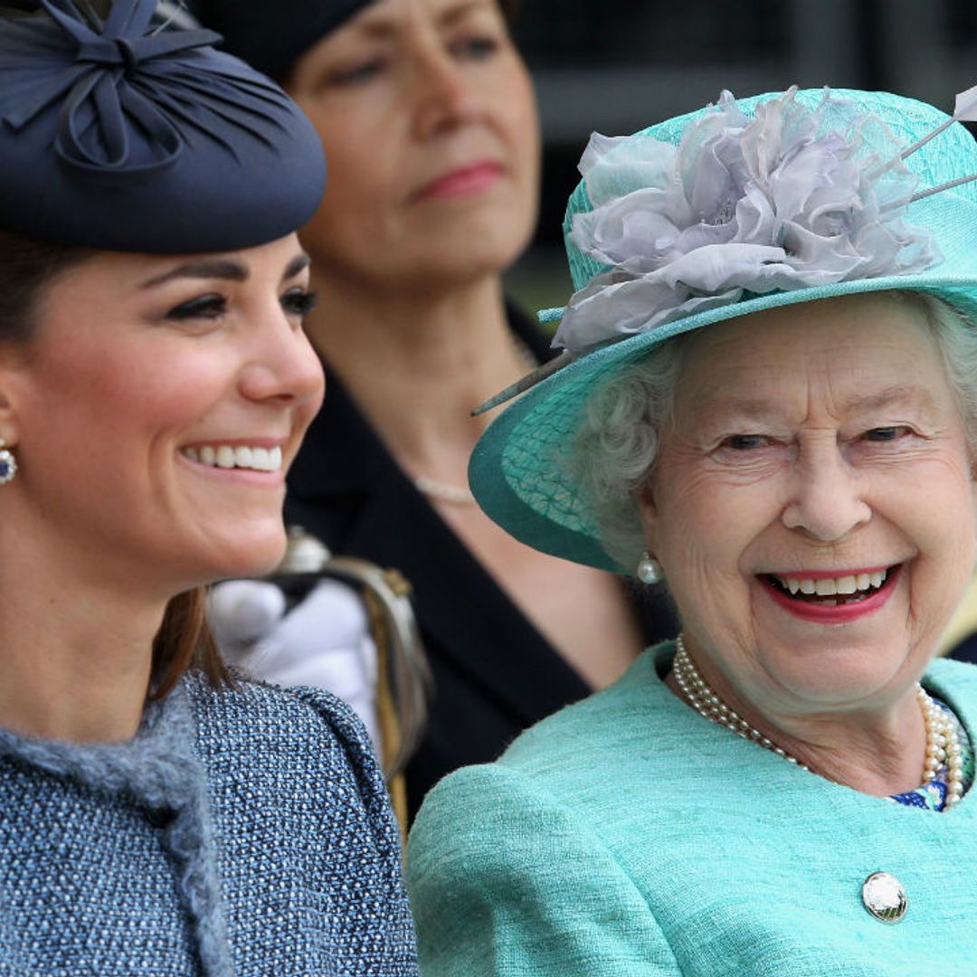 Kate Middleton and the Queen's close relationship - all their best photos together