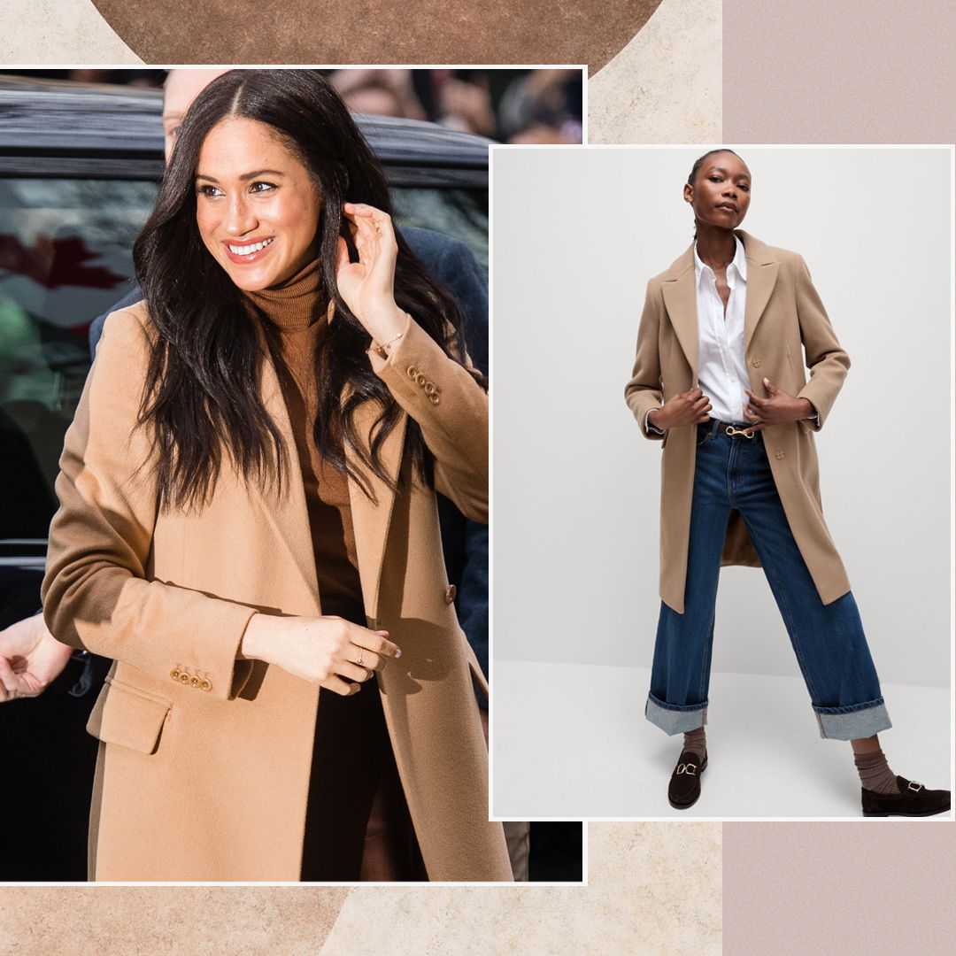 M&S's 'gorgeous' new-in camel coat looks like it's straight out of Meghan Markle's wardrobe