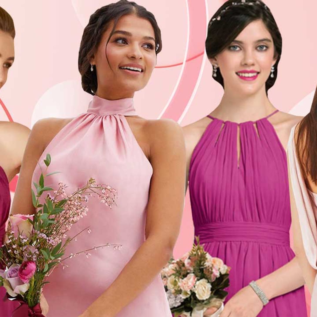 Best pink bridesmaid dresses 2022: From dusty to blush to mauve to wear for every type of wedding