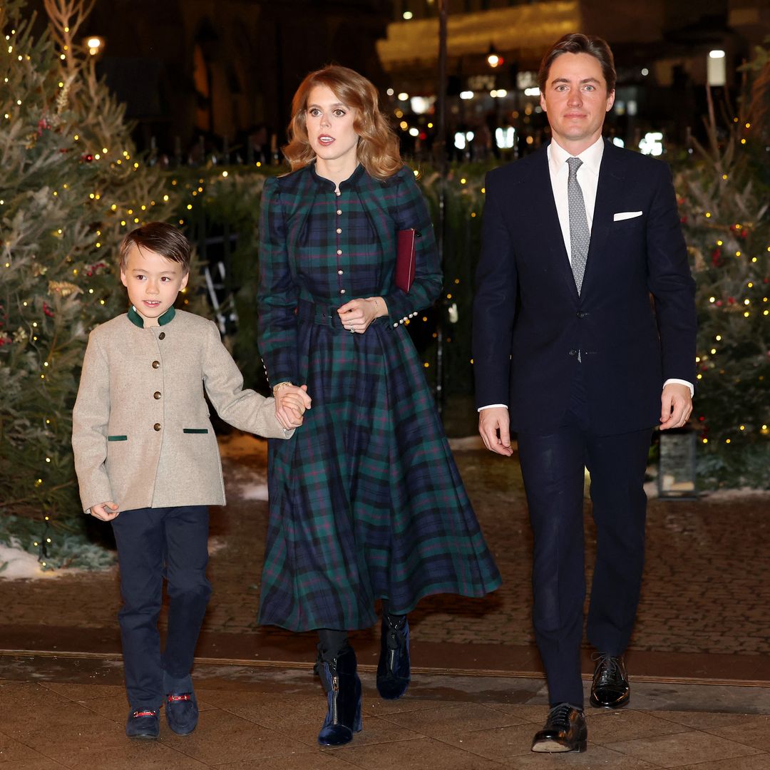 Princess Beatrice's stepson celebrates special occasion – see adorable photo