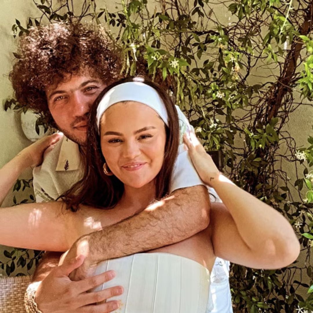 Selena Gomez sparks engagement rumors with boyfriend Benny Blanco