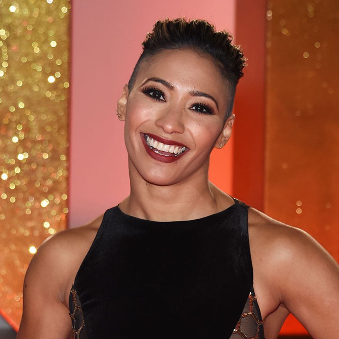 Strictly's Karen Clifton shows off incredibly toned figure during home workout