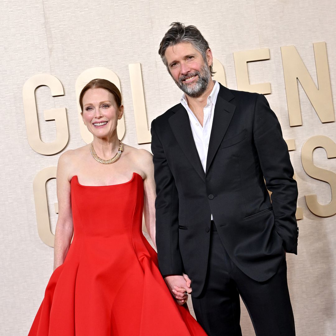 Julianne Moore reveals how she met her 'miracle of my life' husband Bart Freundlich in rare personal interview