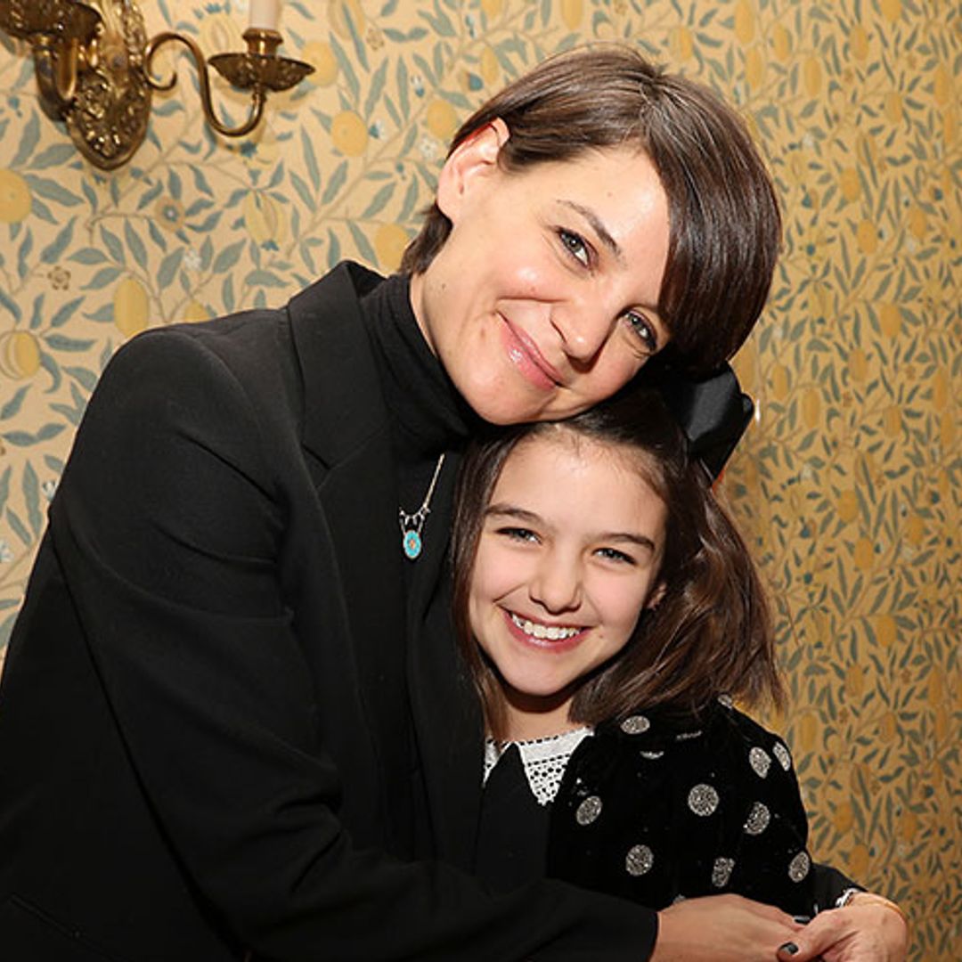 Katie Holmes and daughter Suri Cruise make the cutest duo!