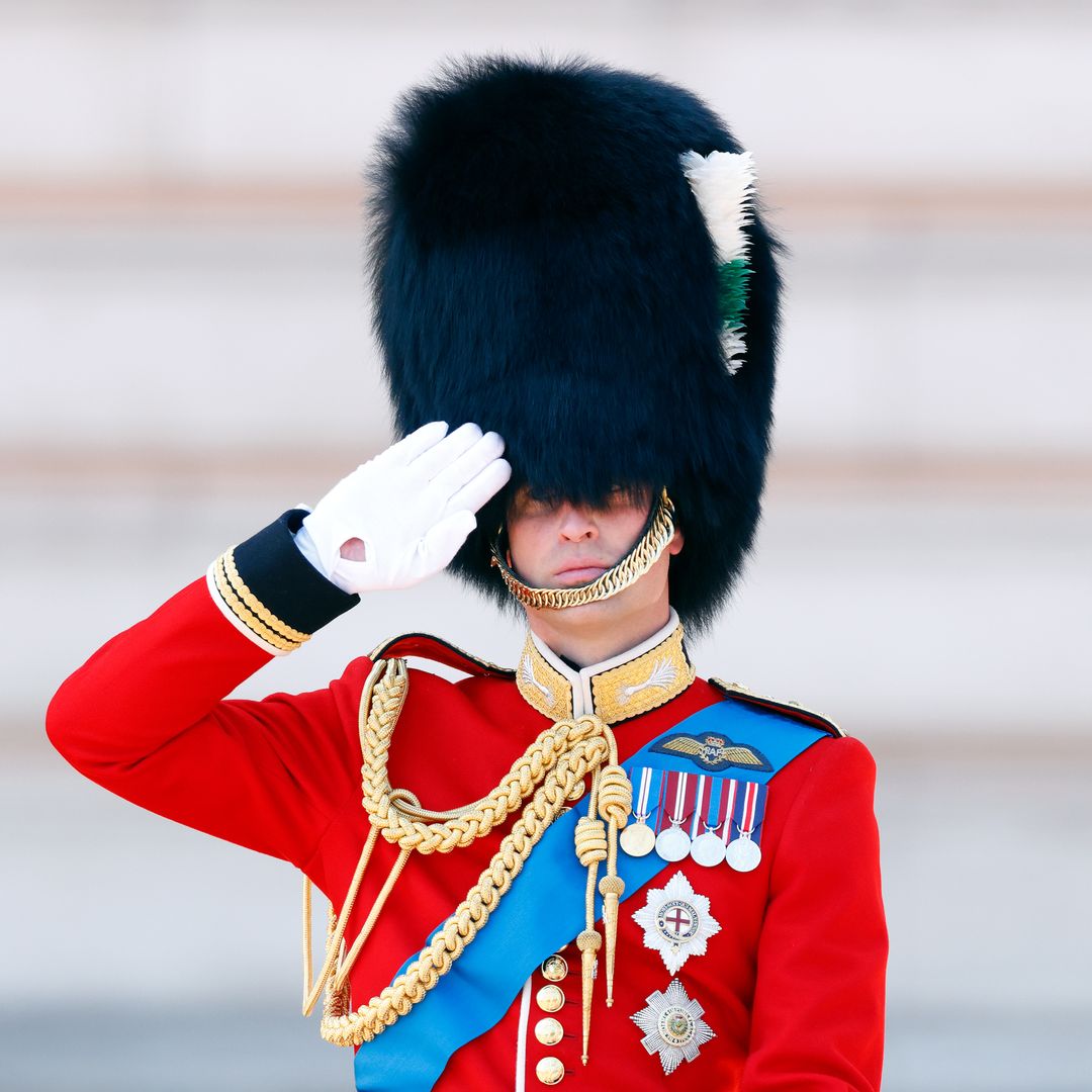 Prince William makes big changes to his royal uniform for Trooping the Colour