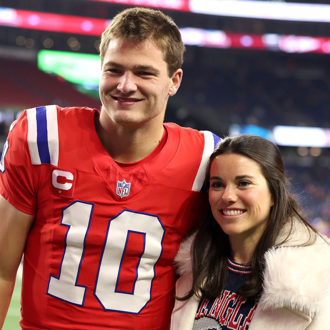 Meet New England Patriots quarterback Drake Maye's online baker wife