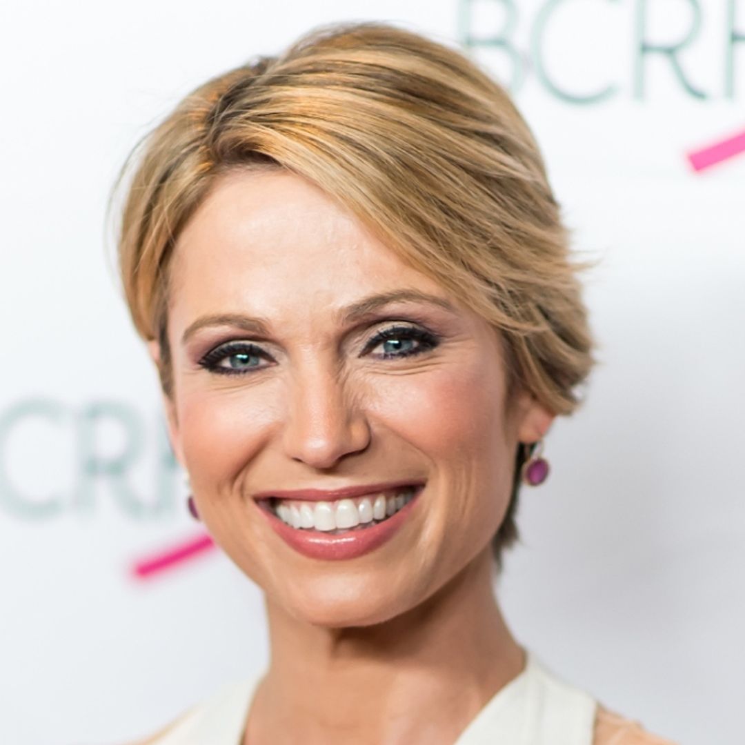 Amy Robach returns to GMA after vacation - and fans are all saying the same thing