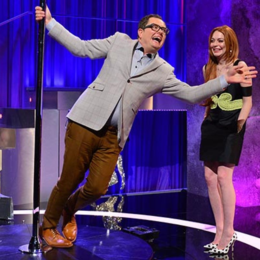 Lindsay Lohan talks rehab and drinking on Alan Carr: Chatty Man