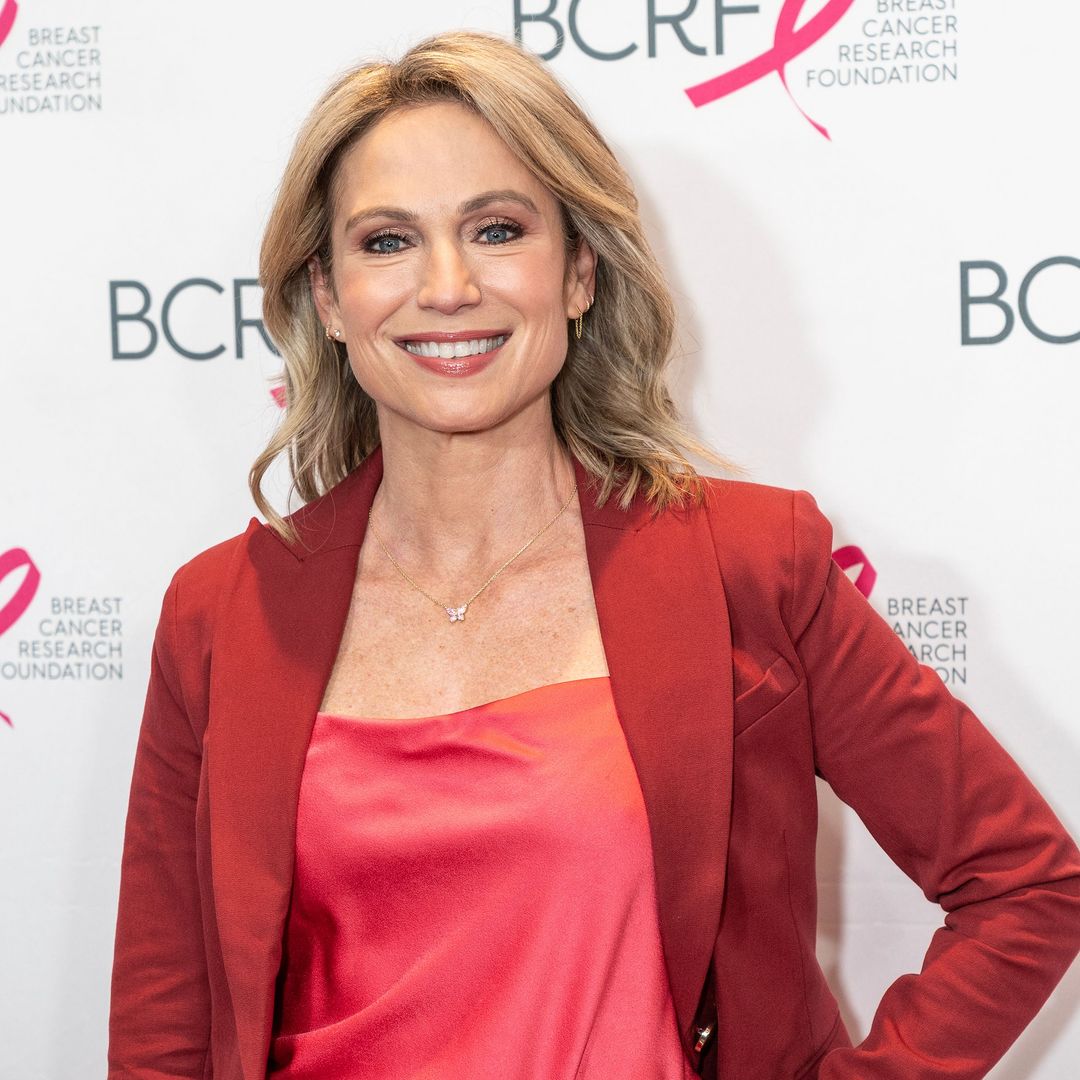 Former GMA anchor Amy Robach shares exciting milestone – and T.J. Holmes will be so proud