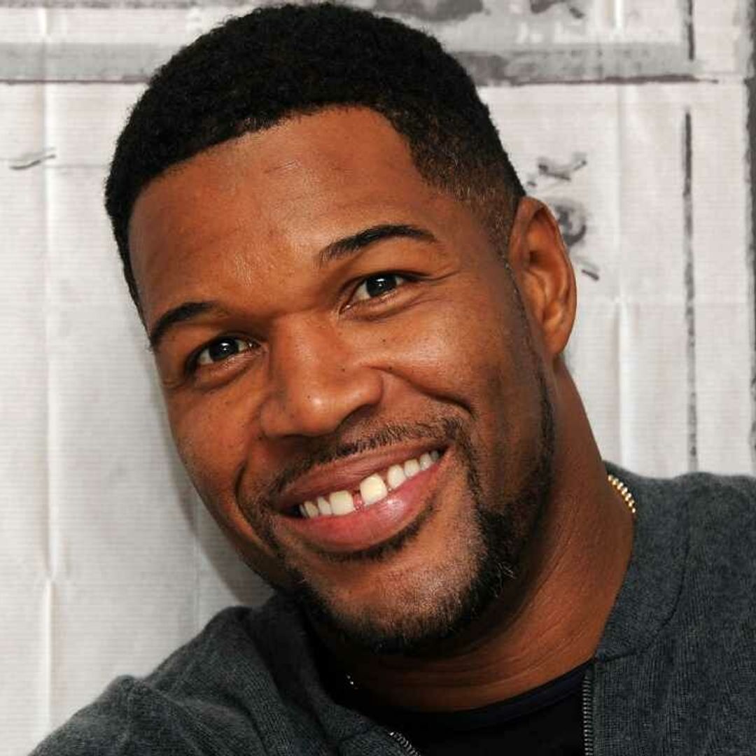 Michael Strahan delights fans after revealing 'mystery woman'