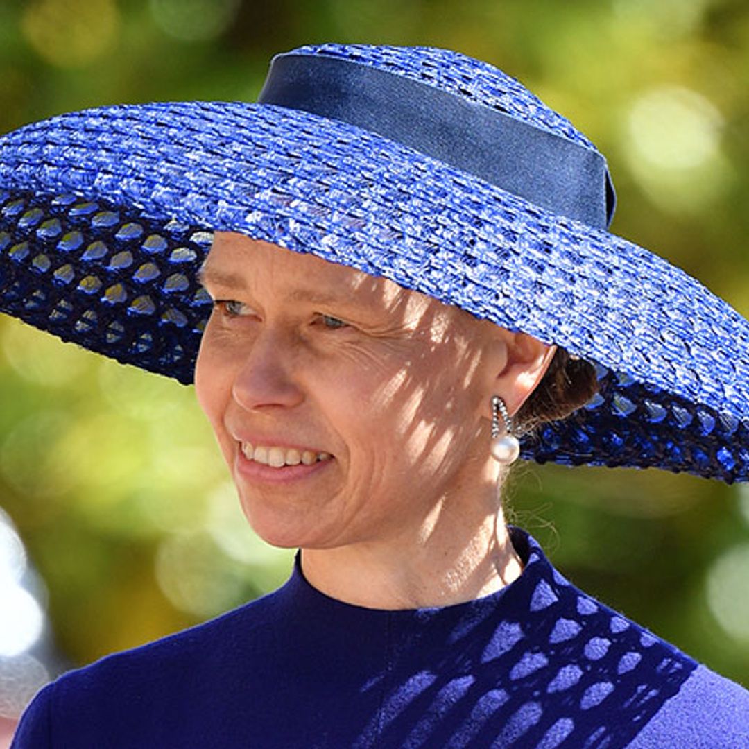 The sentimental reason why Lady Sarah Chatto wears the same earrings to all royal events