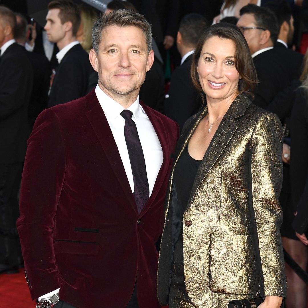 Ben Shephard melts hearts with candid new photo of rarely-seen wife Annie for this special reason