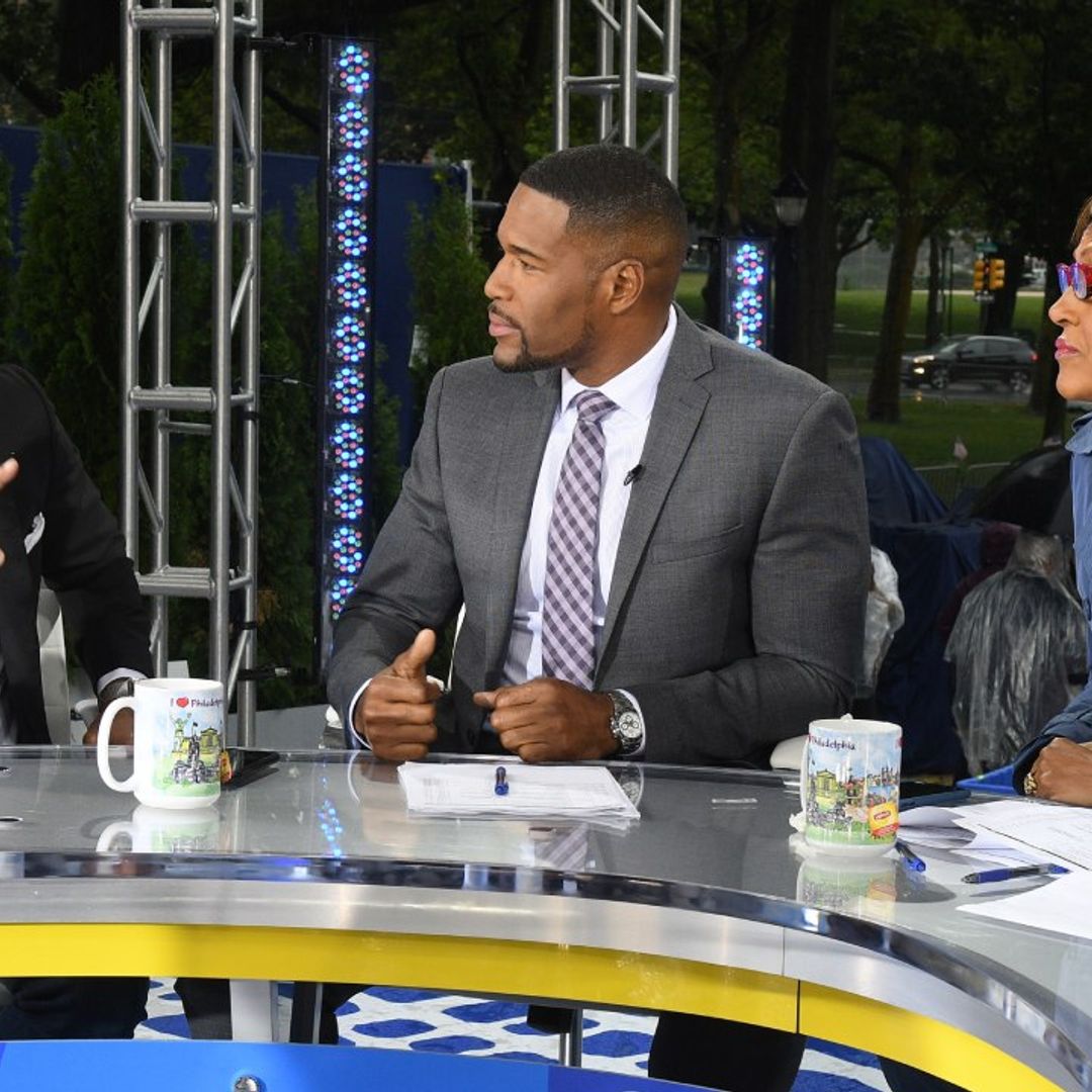 How Michael Strahan led support for T.J. Holmes' ex-wife following Amy Robach affair