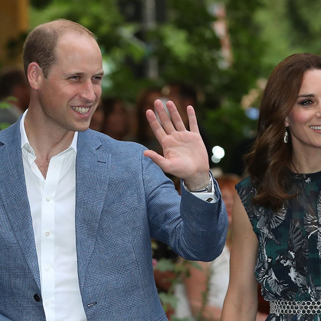 Prince William sends thank you cards to fans following 37th birthday: details