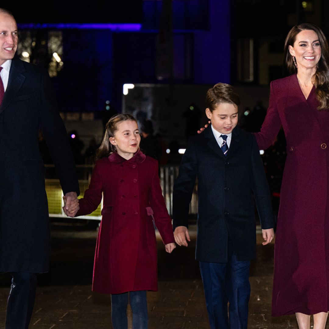 Prince William and Princess Kate's low-key Christmas in Windsor revealed