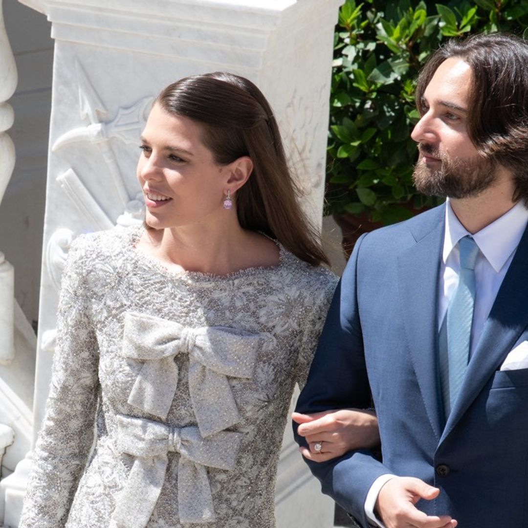 Another Royal Wedding! Monaco's Charlotte Casiraghi is married - see the official photo
