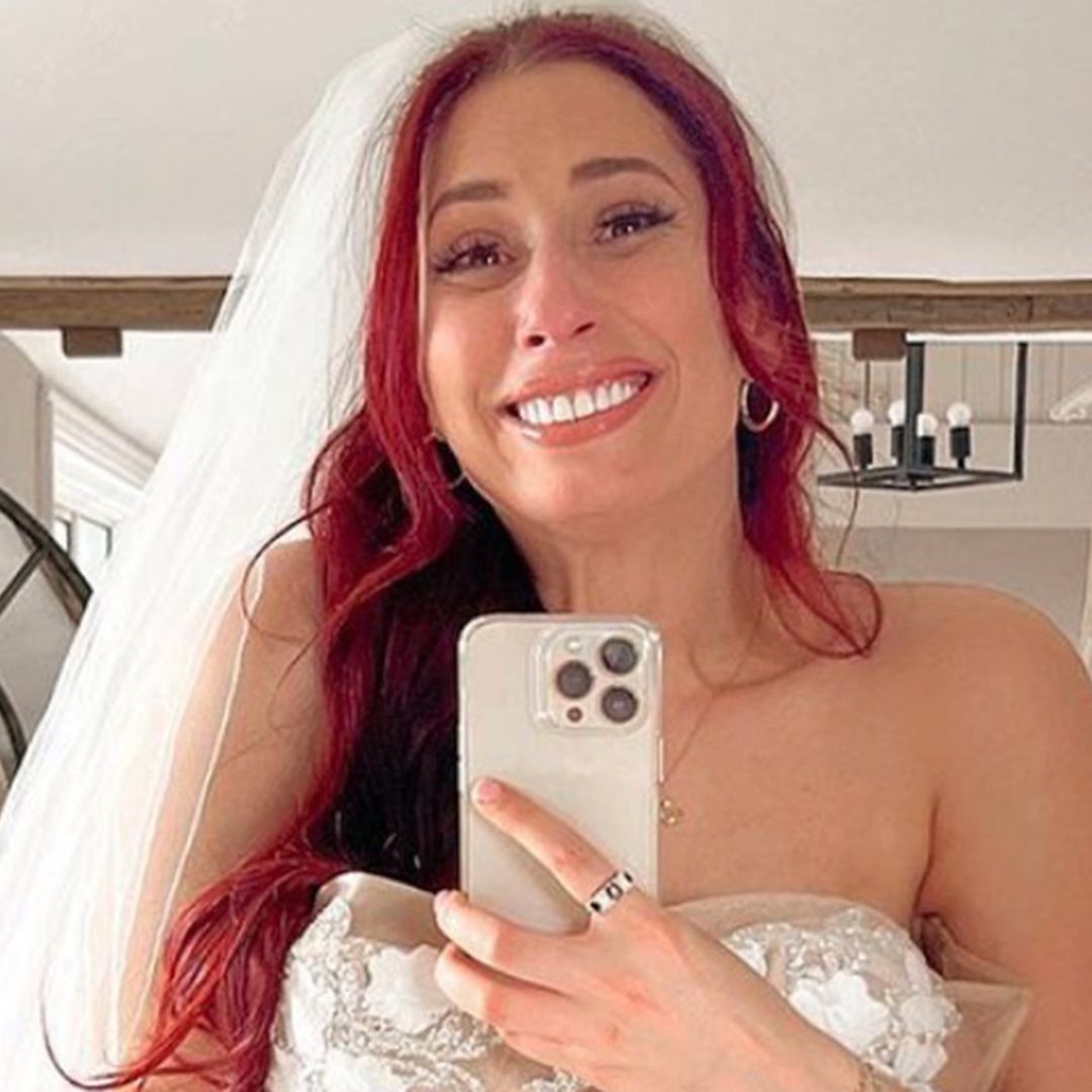Stacey Solomon's £745 wedding shoes revealed after first look