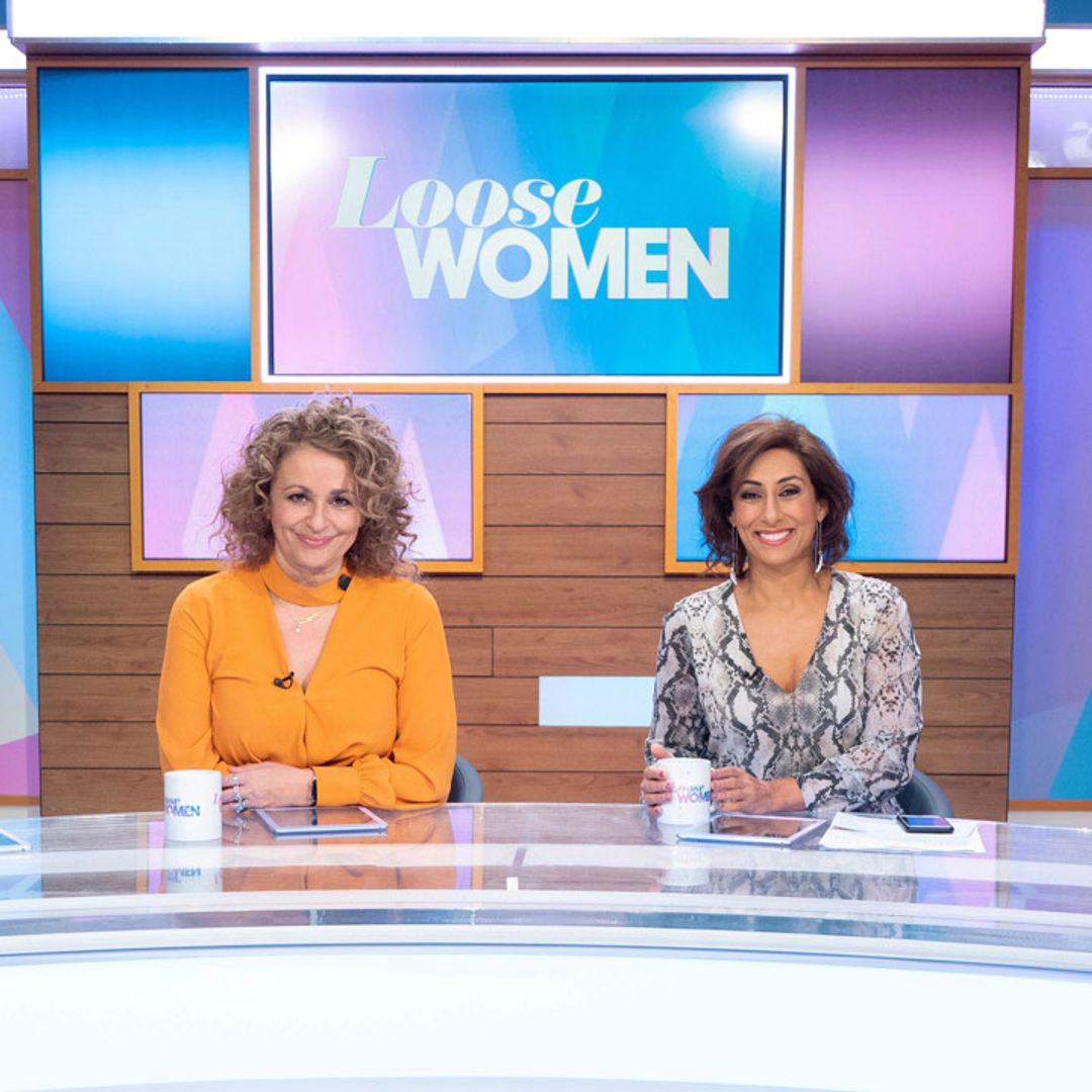 Loose Women will be going ahead today - but with a major change