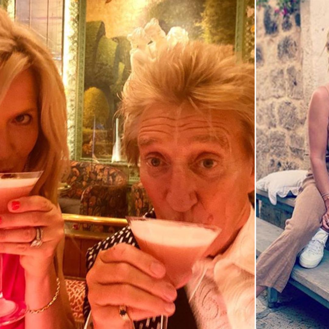 Penny Lancaster's Croatia photos are making us crave a summer holiday