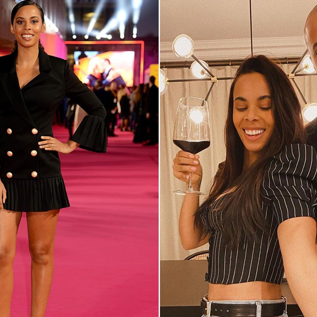 Rochelle Humes' daily diet: The This Morning star's breakfast, lunch and dinner revealed
