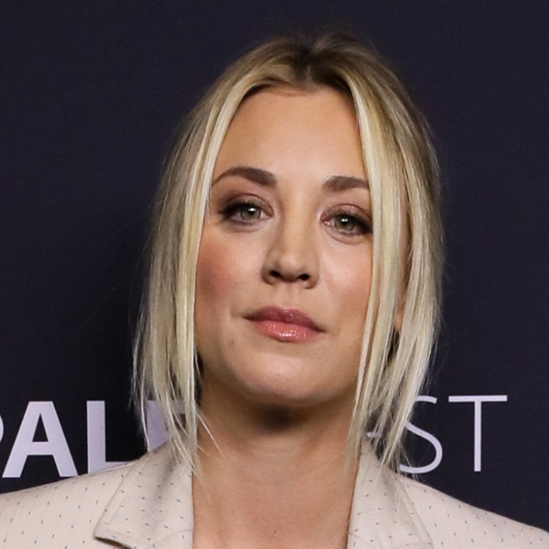 Kaley Cuoco reveals bittersweet Christmas present with a special meaning