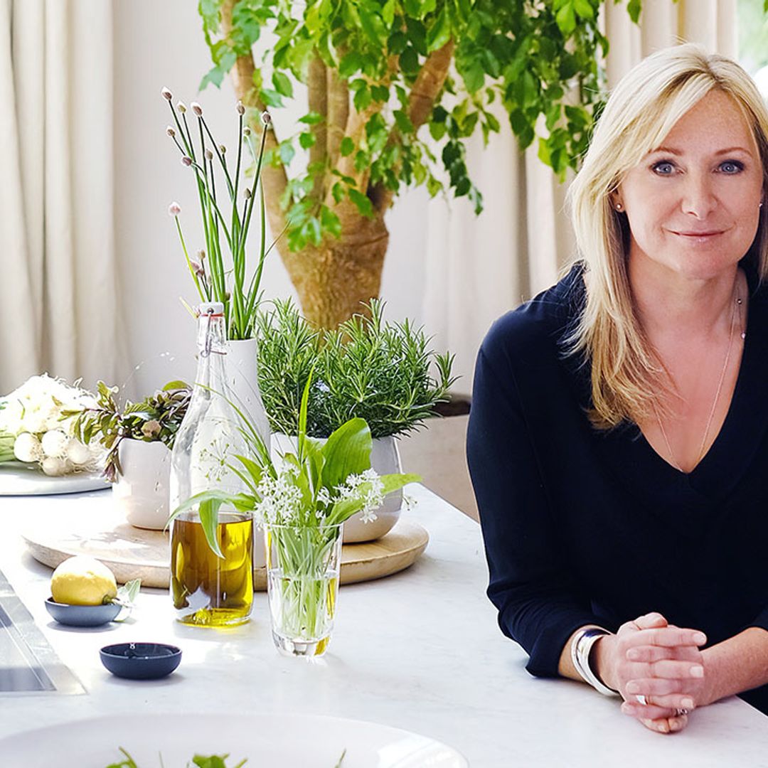 The White Company founder Chrissie Rucker shares a tour of her stunning family home