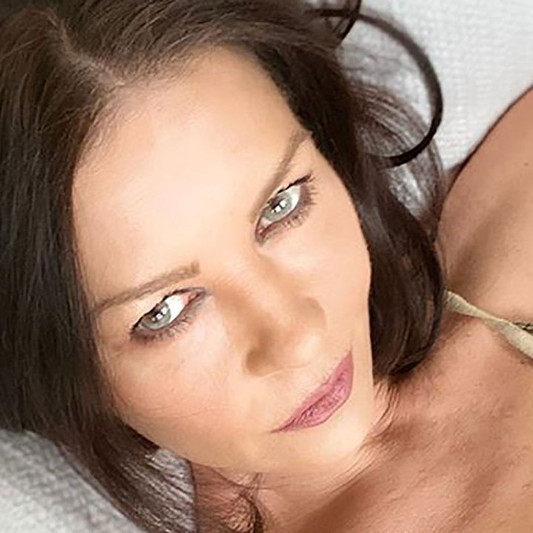Catherine Zeta-Jones is 'a new woman' as she shows off new eye colour