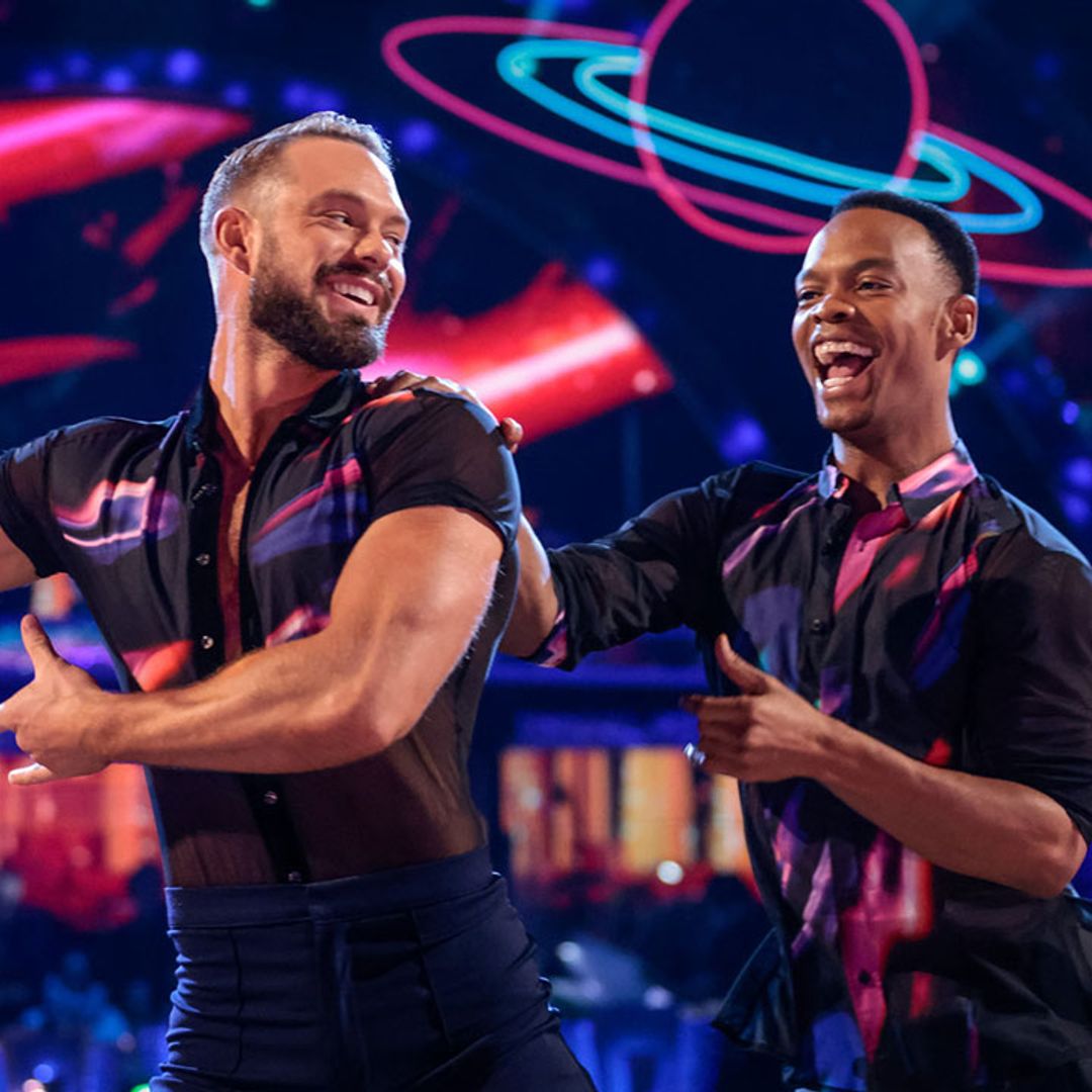 Strictly's Johannes Radebe reveals how pairing with John Whaite affected relationship with his mother