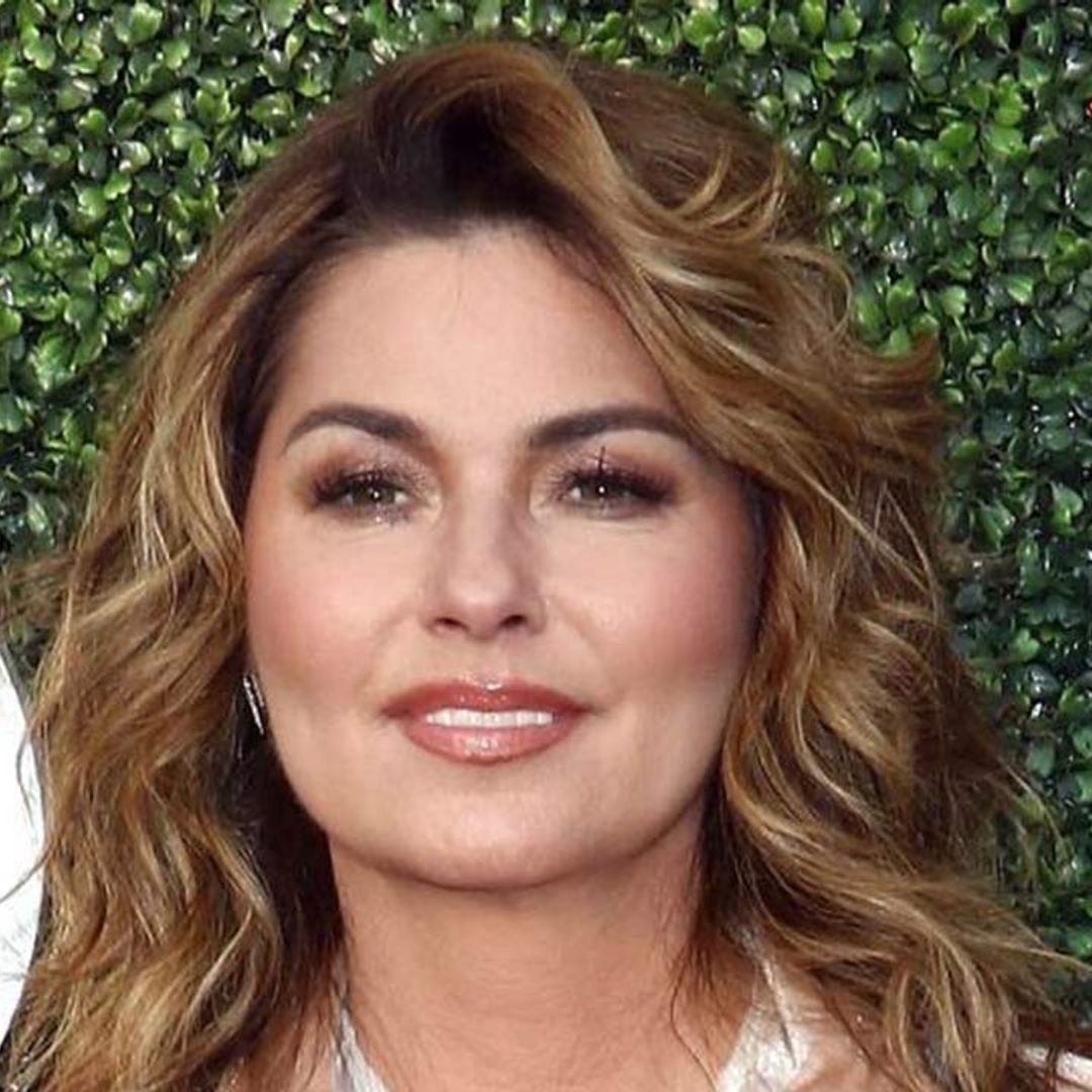 Shania Twain highlights curves in figure-hugging jeans – fans react