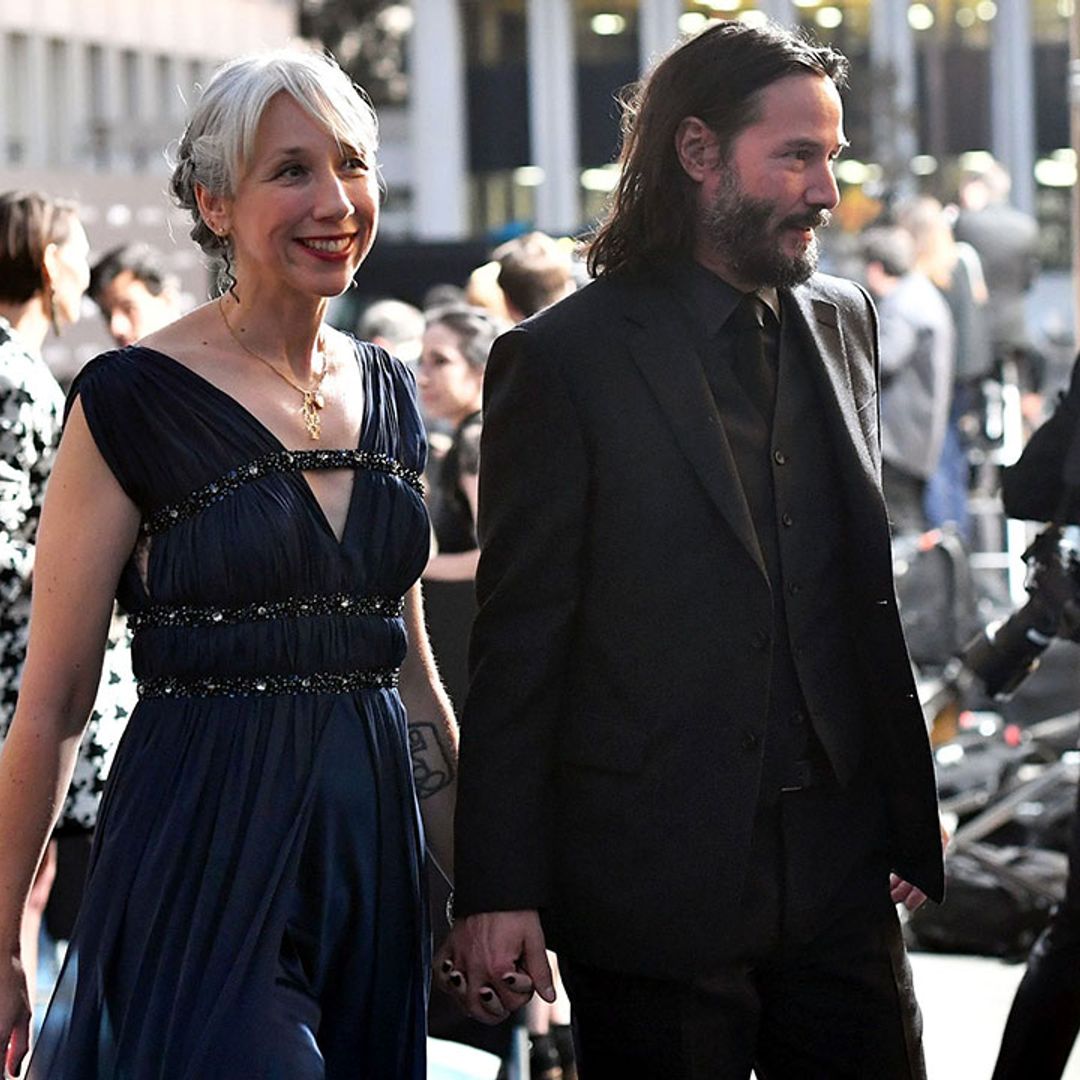 Keanu Reeves sparks romance rumours as he holds hands with Alexandra Grant on the red carpet