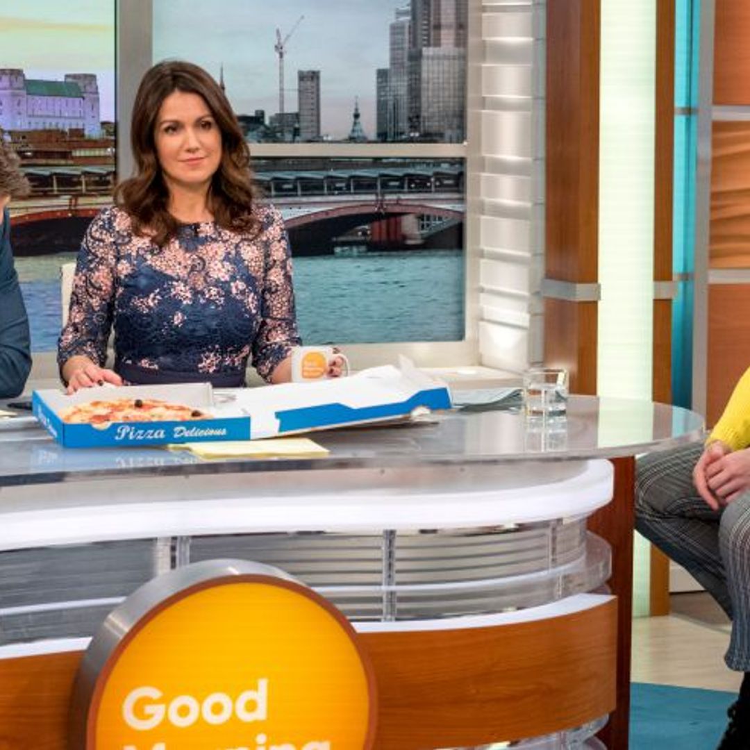 Susanna Reid responds to Ben Shephard's attempt to set her up with Olly Murs