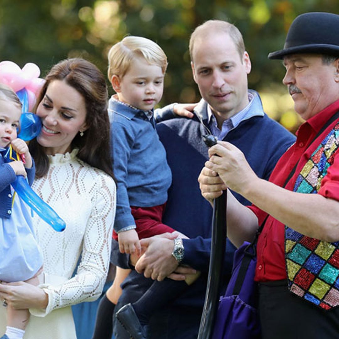 Prince William and Kate share video of Prince George and Princess Charlotte's 'happy memories'