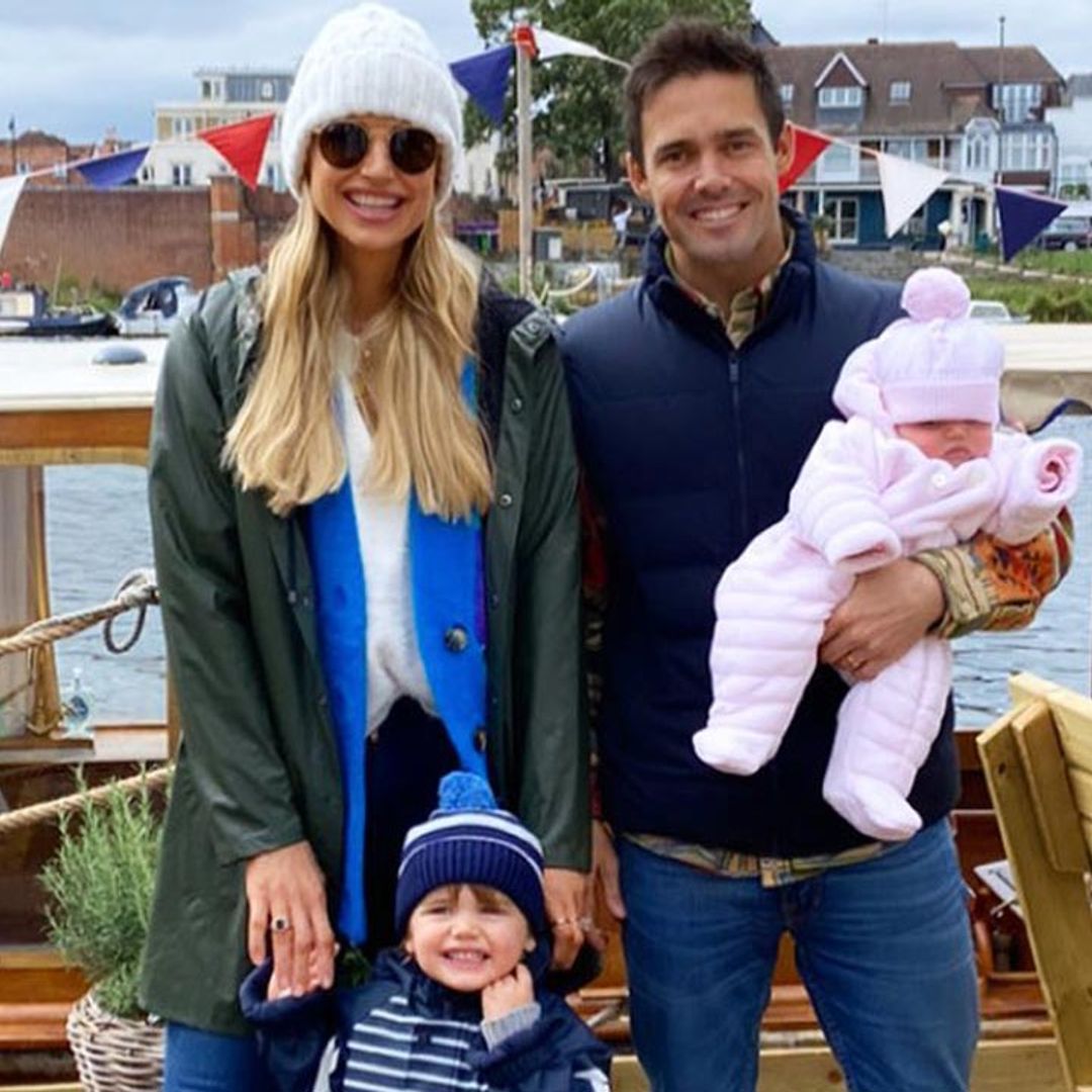 Vogue Williams' baby Gigi melts hearts with new winter outfit