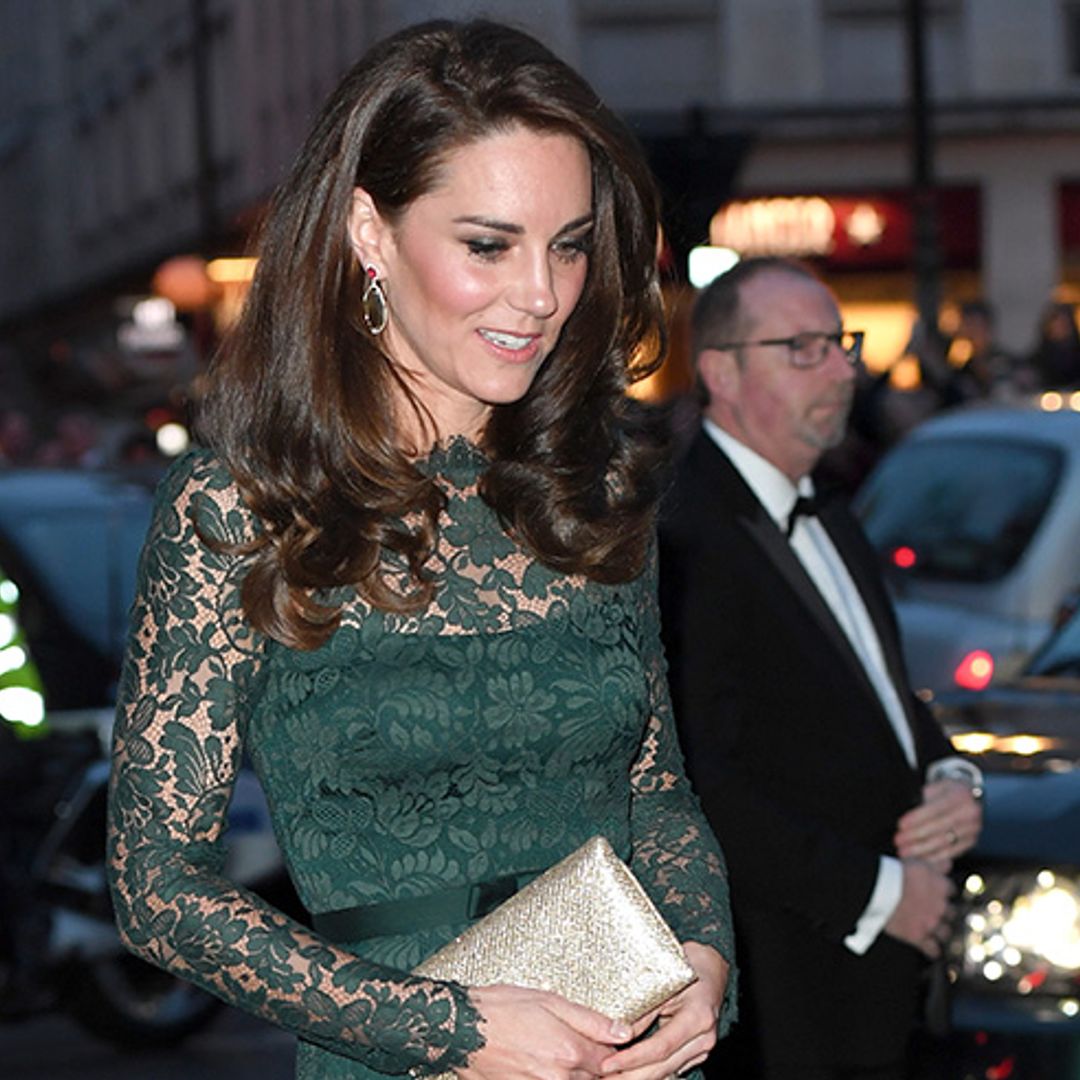 Duchess Kate gives us party dress inspiration!