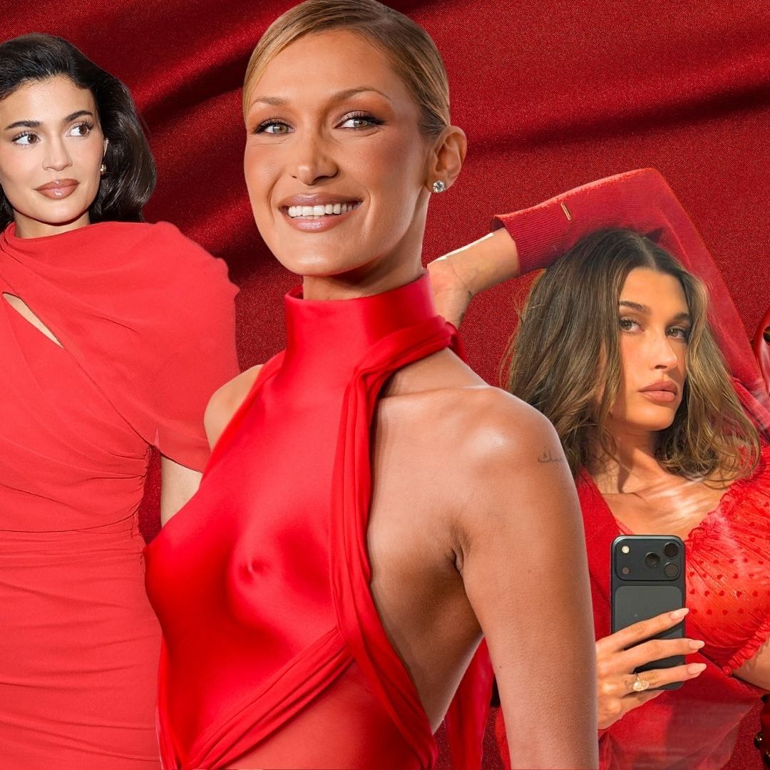 Wearing red on a first date will boost compatibility in the first five minutes - Here's how the It-girls recommend styling it