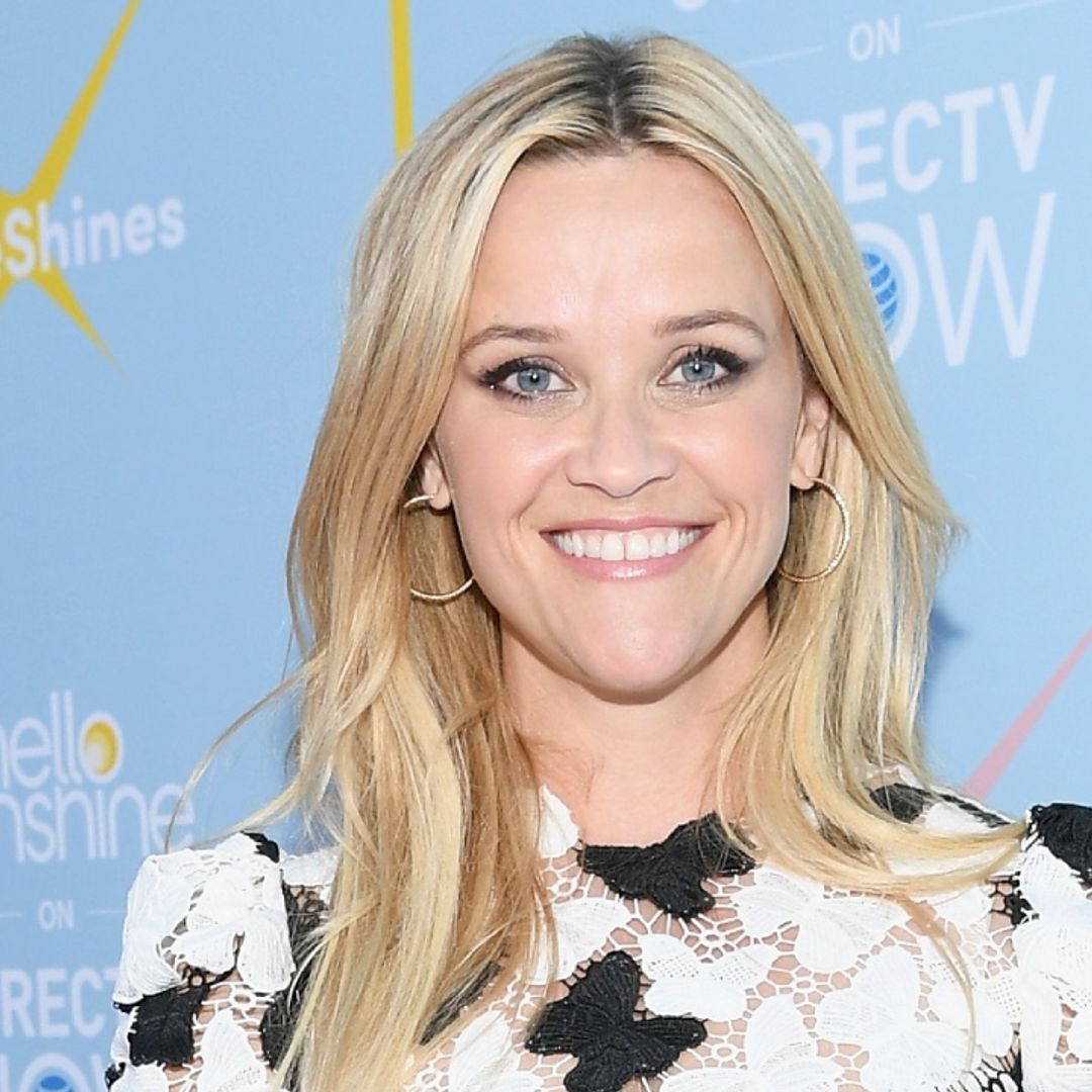 Reese Witherspoon glows in rare vacation photo with her husband
