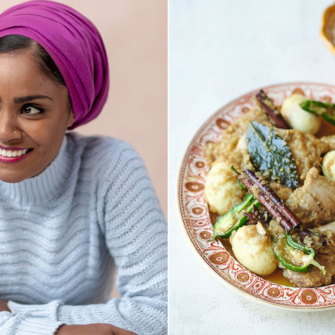 Nadiya Hussain shares delicious chicken korma recipe for Mother's Day