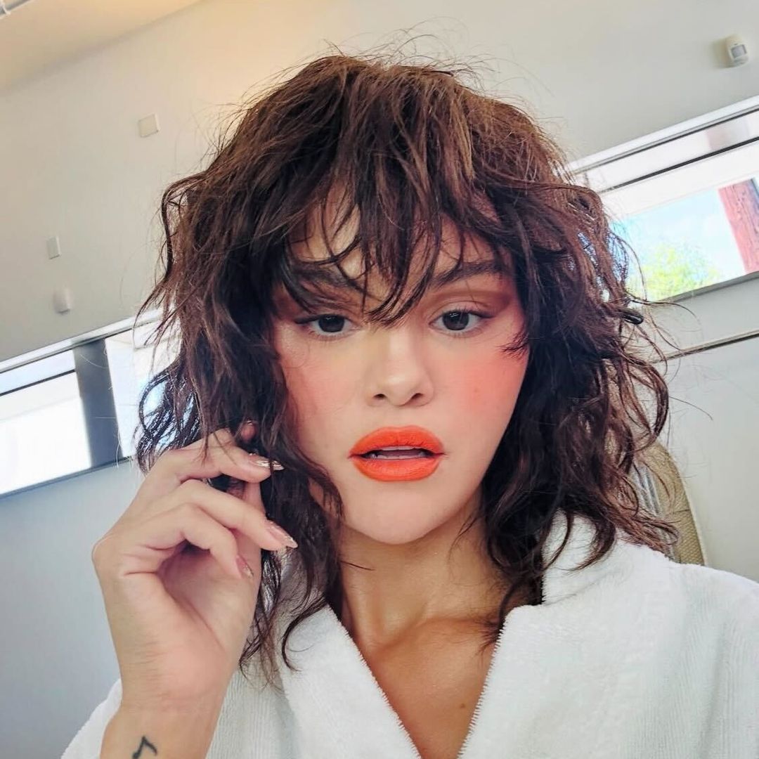 selena gomez hair 